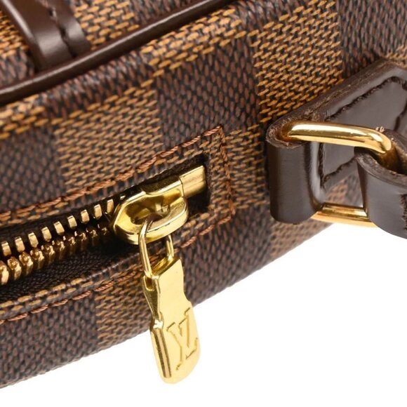 Louis Vuitton Damier Ipanema PM Shoulder Bag N51294 VI0026 175465 - Picture 10 of 15